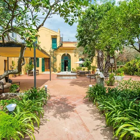 Villa Ammirata Mondello By Wonderful Italy Bed & Breakfast