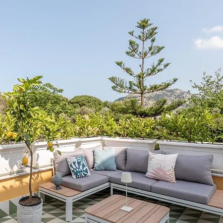 Villa Ammirata Mondello By Wonderful Italy Bed & Breakfast Mondello