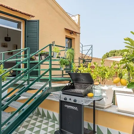 Villa Ammirata Mondello By Wonderful Italy Bed & Breakfast 2*