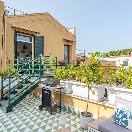Bed & Breakfast Villa Ammirata Mondello By Wonderful Italy Mondello